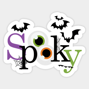 Spirit Halloween - Spooky Sticker